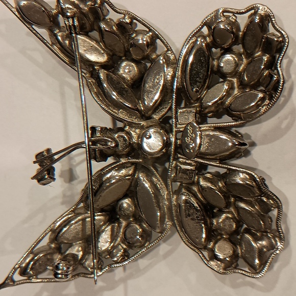 La Roco VTG rare butterfly pin NICE - Picture 7 of 7